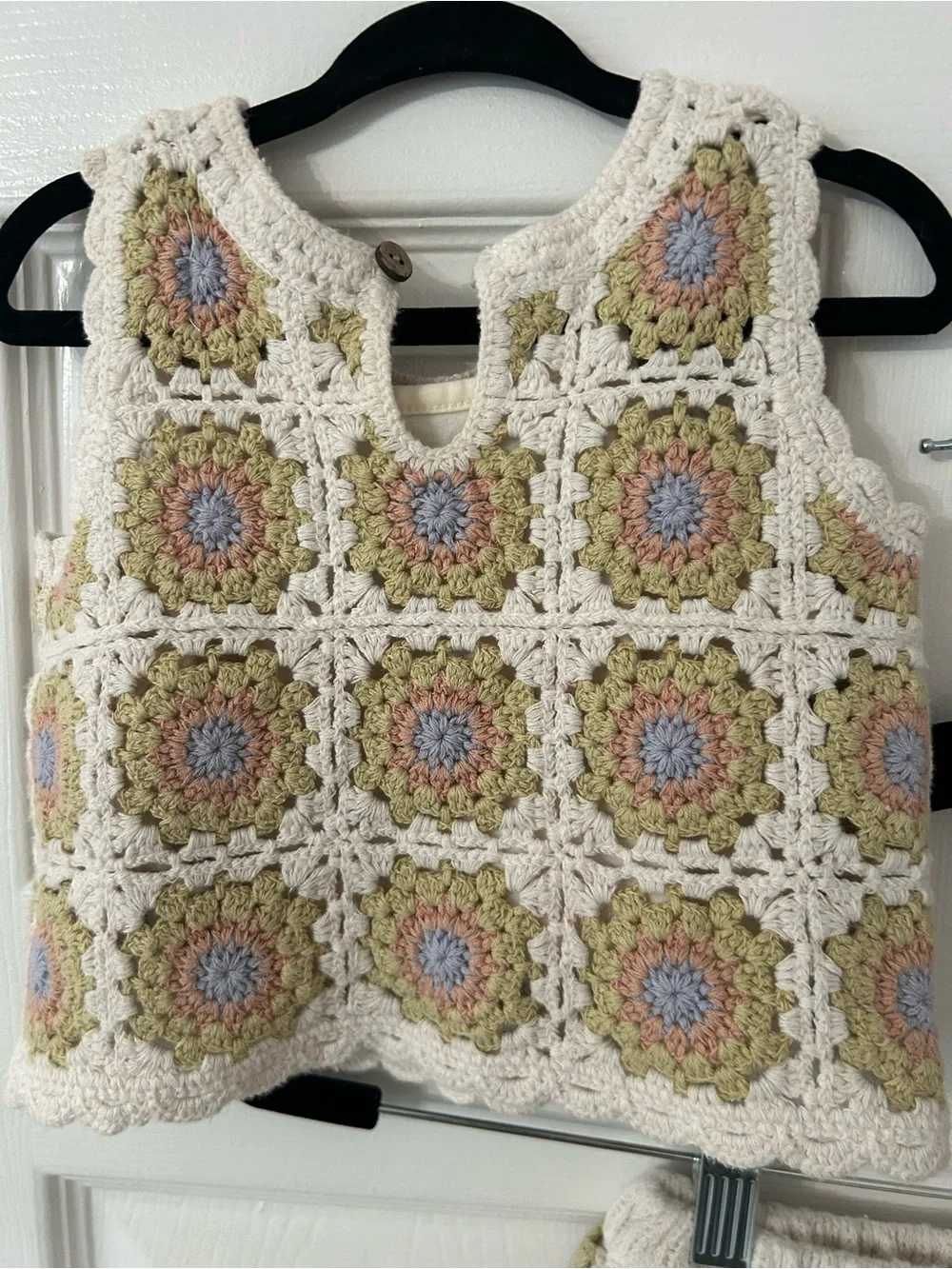 Rylee & Cru Crochet Tank Set - 2-3Y